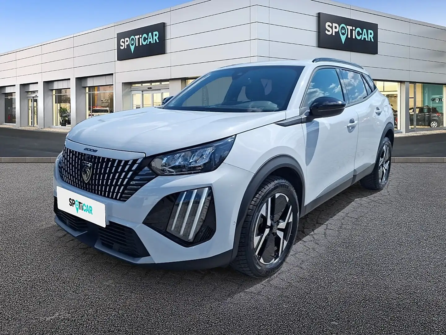 Peugeot 2008 ALLHYB145 EDCS6 Weiß - 1