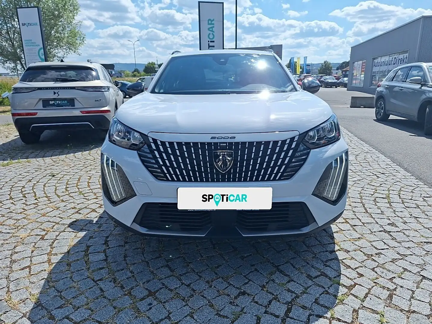 Peugeot 2008 ALLHYB145 EDCS6 Weiß - 2