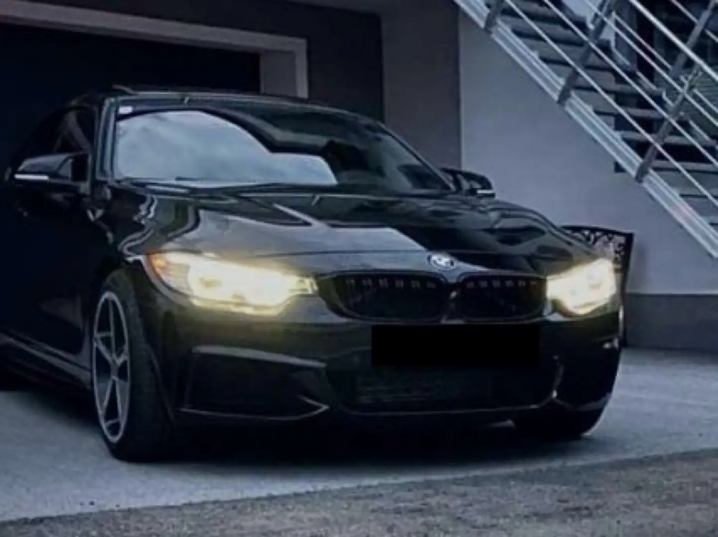 BMW 435 435i xdrive M Performance Gran Coupe Negro - 2
