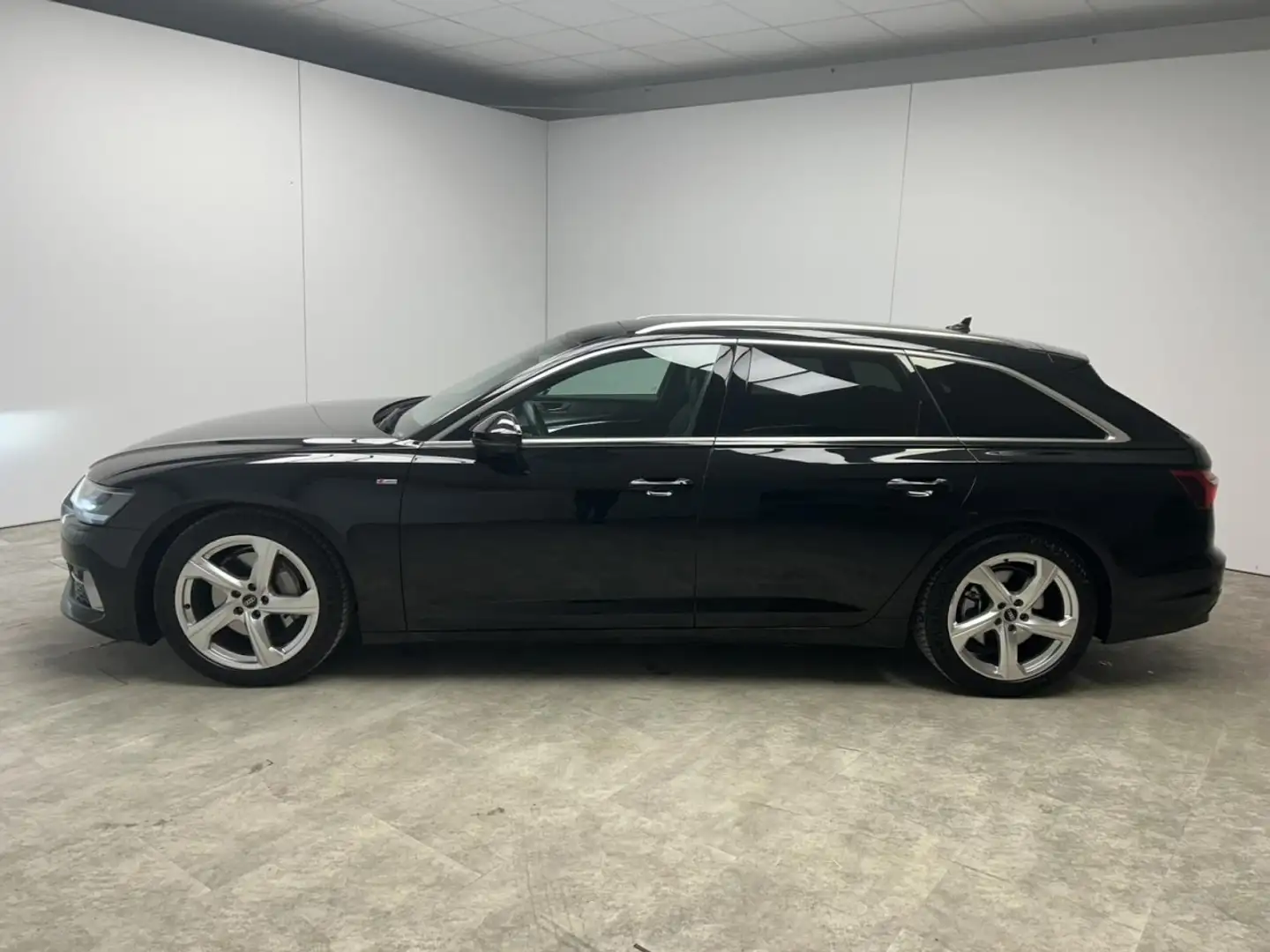 Audi A6 Avant 45 TFSI sport S line Klima Navi Noir - 2