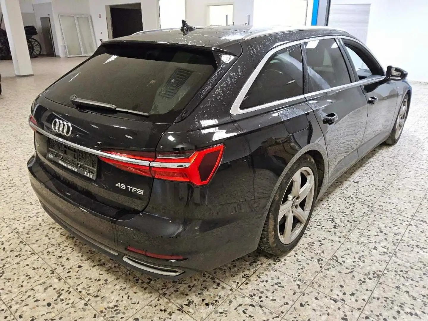 Audi A6 Avant 45 TFSI sport S line Klima Navi Schwarz - 2