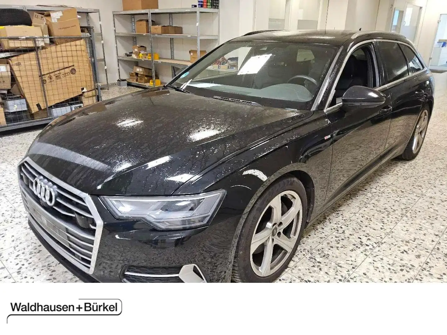 Audi A6 Avant 45 TFSI sport S line Klima Navi Schwarz - 1
