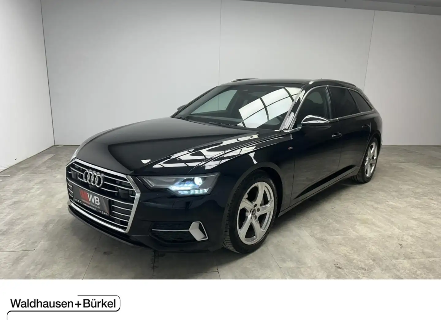 Audi A6 Avant 45 TFSI sport S line Klima Navi Noir - 1