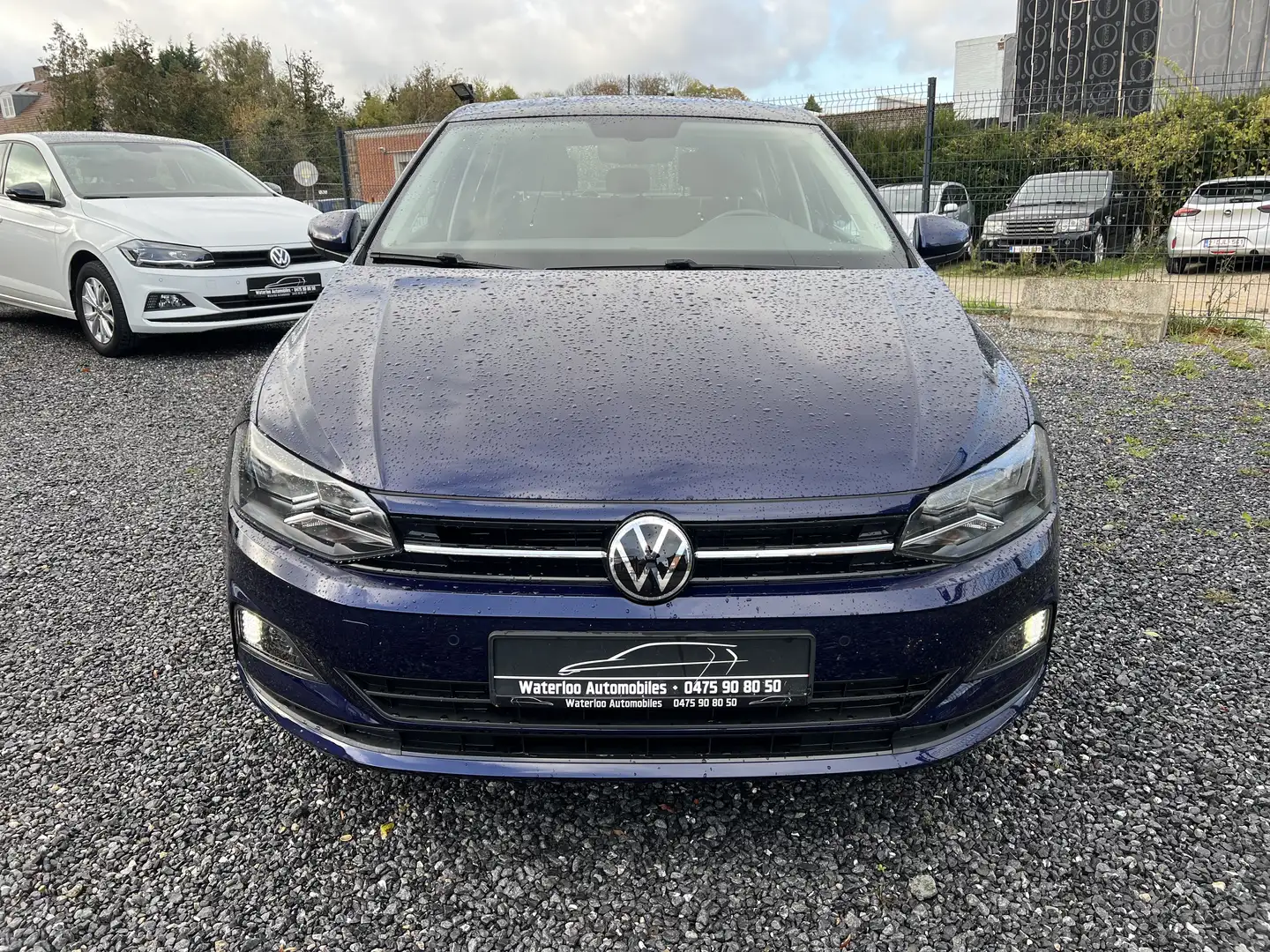 Volkswagen Polo 1.0i 80Ch United CARPLAY,GARANTIE 1 AN. Blauw - 2
