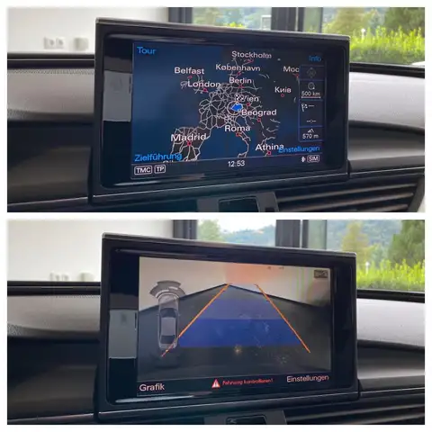 Audi A6 view 24