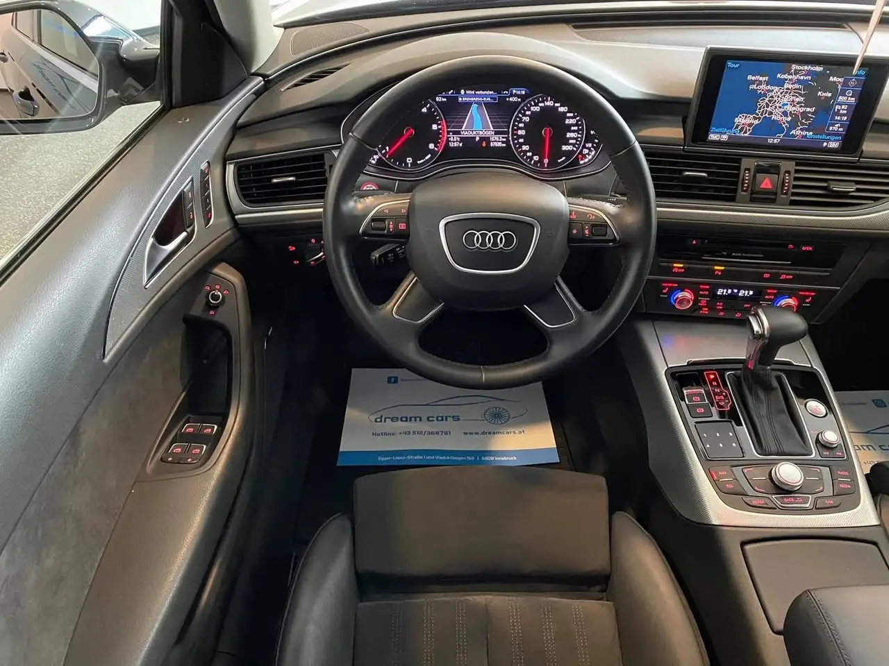 Audi A6 3.0 TDI quattro l BOSE l ALCANTARA l wenig KM l Bild 18