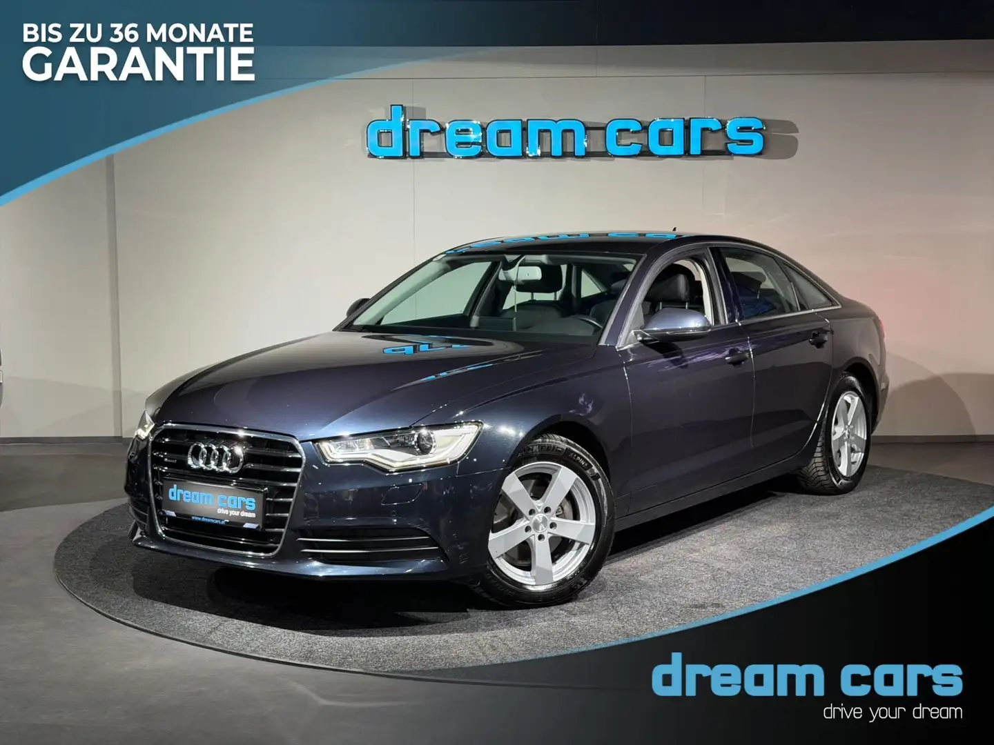 Audi A6 3.0 TDI quattro l BOSE l ALCANTARA l wenig KM l Bleu - 1