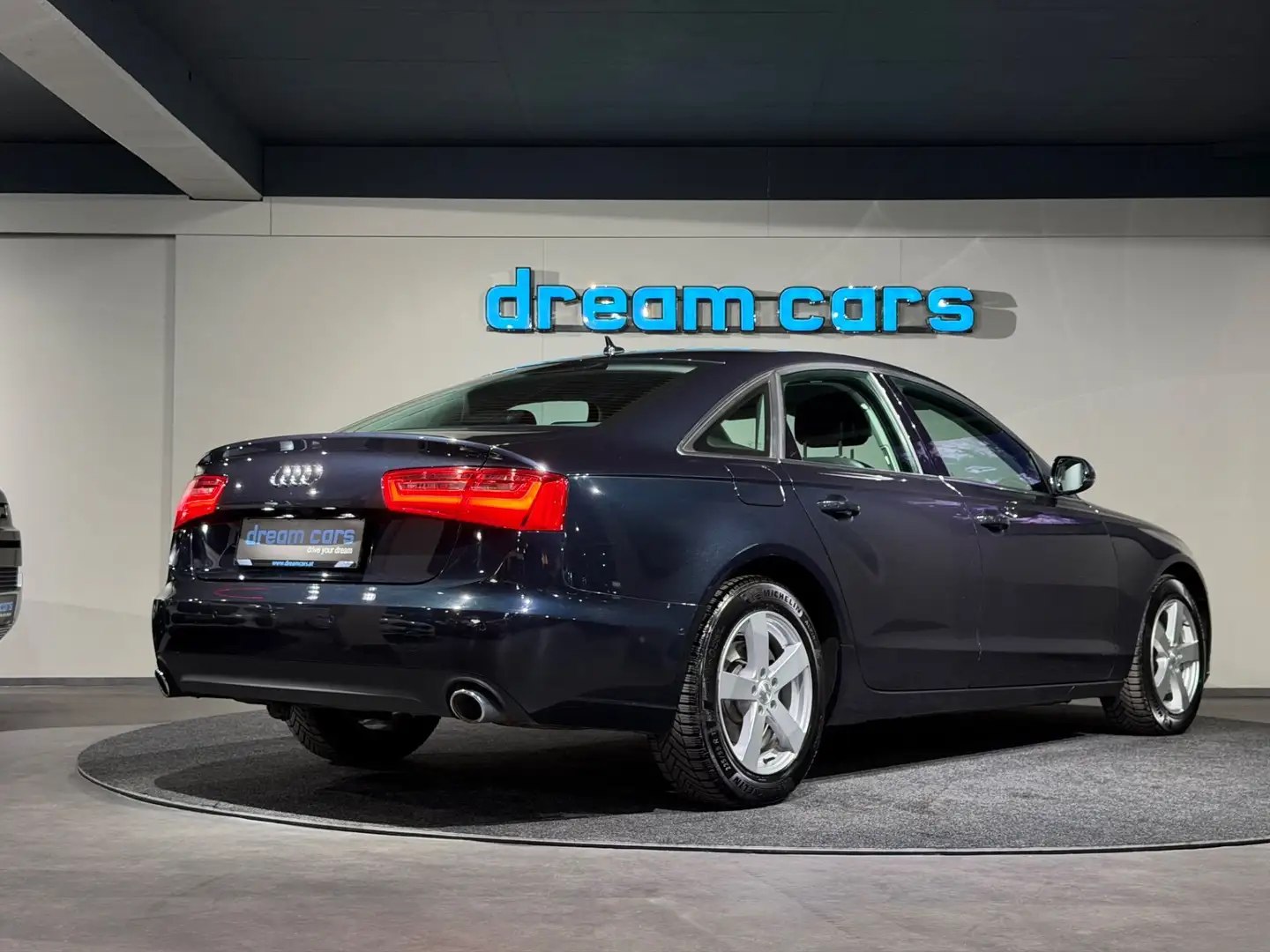 Audi A6 3.0 TDI quattro l BOSE l ALCANTARA l wenig KM l Bleu - 2