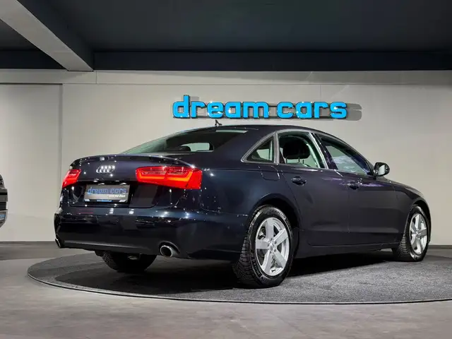 Audi A6 view 2