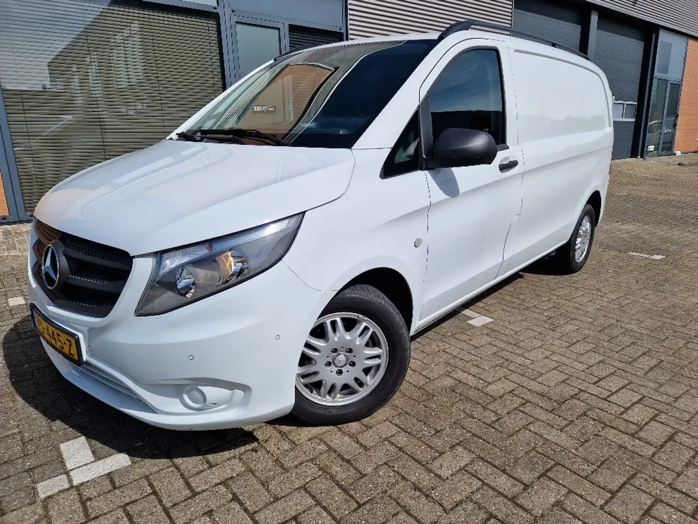 Mercedes-Benz Vito 114 CDI automaat MARGE airco cruise EEN ECHTE! 999 Wit - 1