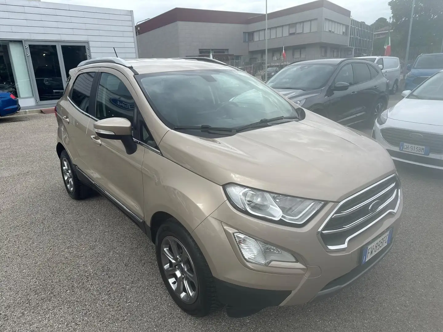 Ford EcoSport EcoSport 1.0 ecoboost Titanium 125 cv auto Золотистый - 2