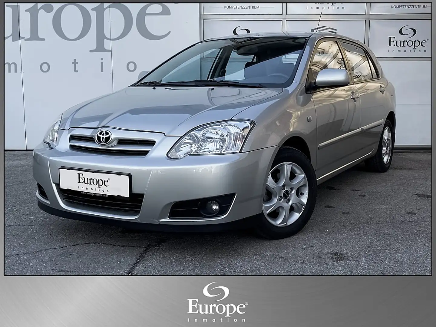 Toyota Corolla 1,4 VVT-i Linea Sol /Klima/elektr. Fenster/ Grau - 2