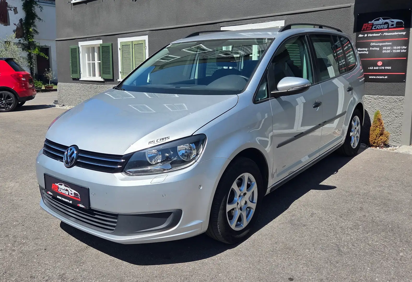 Volkswagen Touran Trendline BMT DSG Grau - 1