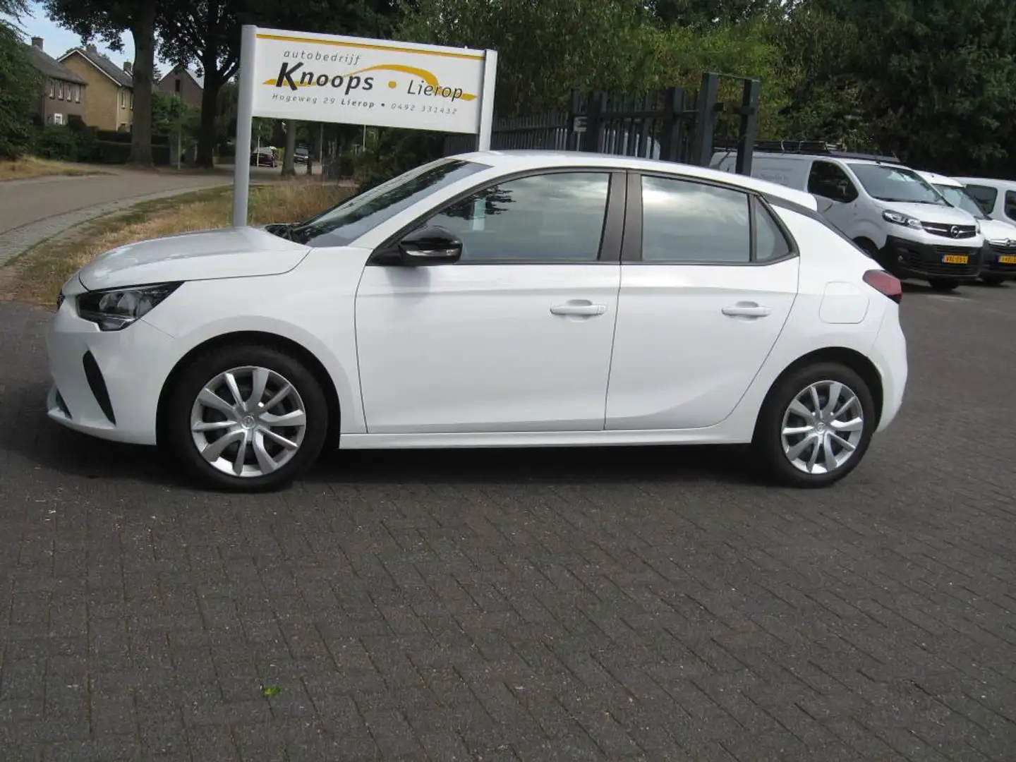 Opel Corsa 1.2i Turbo Edition 100PK Wit - 2