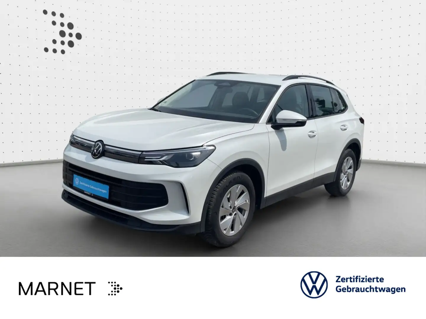 Volkswagen Tiguan 1.5 eTSI 96 KW DSG*NAVI*AHK*ASG* Weiß - 1
