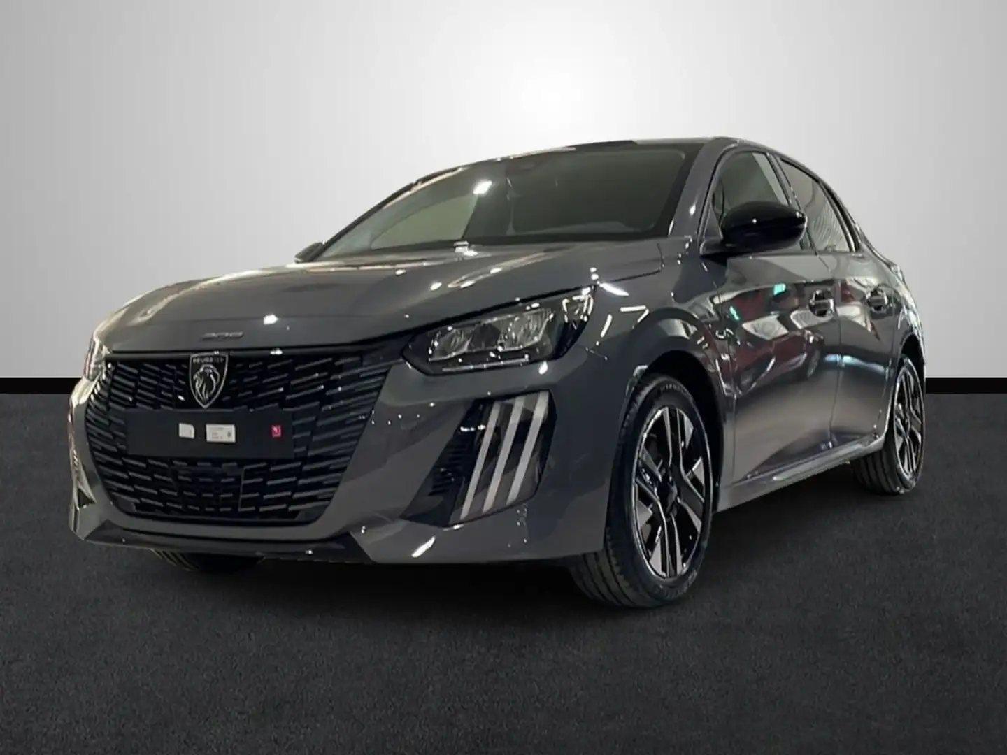 Peugeot 208 1.2 Puretech S&S GT 100 Gris - 1
