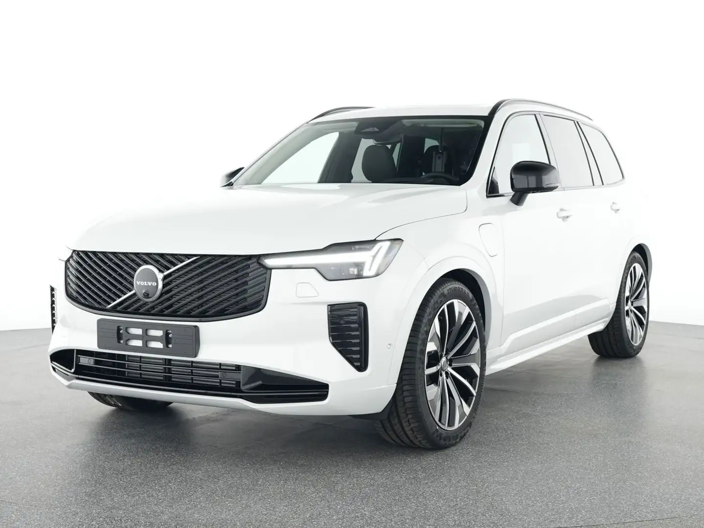 Volvo XC90 T8 Ultra Dark Recharge Plug-In Hybrid AWD Blanco - 1