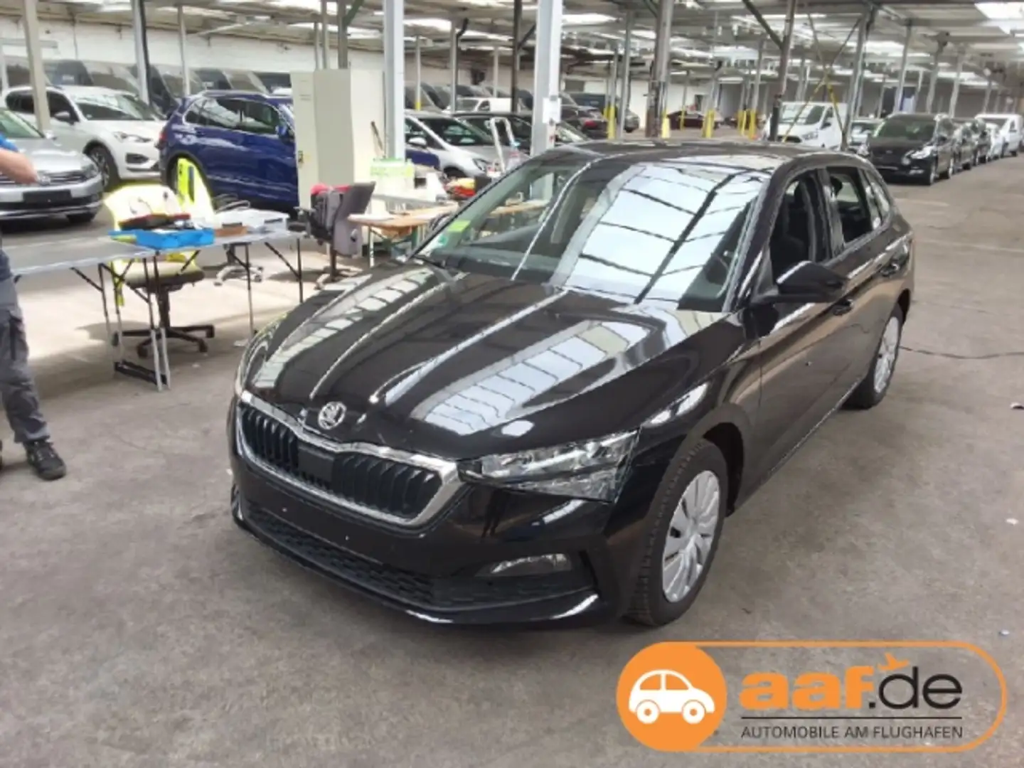 Skoda Scala 1.0 TSI DSG Ambition EU6d LED Navi Klima PDC Noir - 1