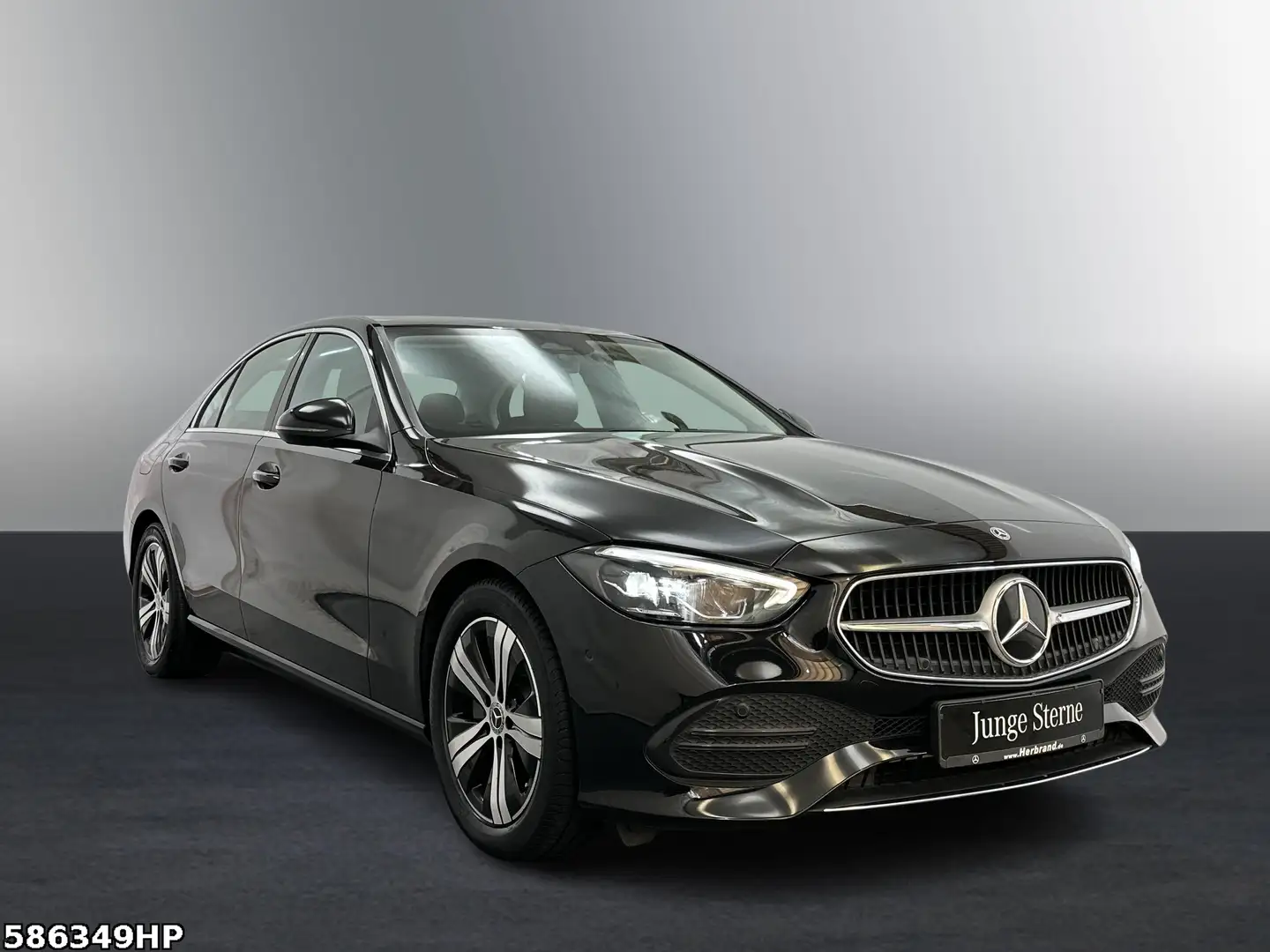 Mercedes-Benz C 220 d Avantgarde Anhängevorrichtung, Rückfahrk Schwarz - 2