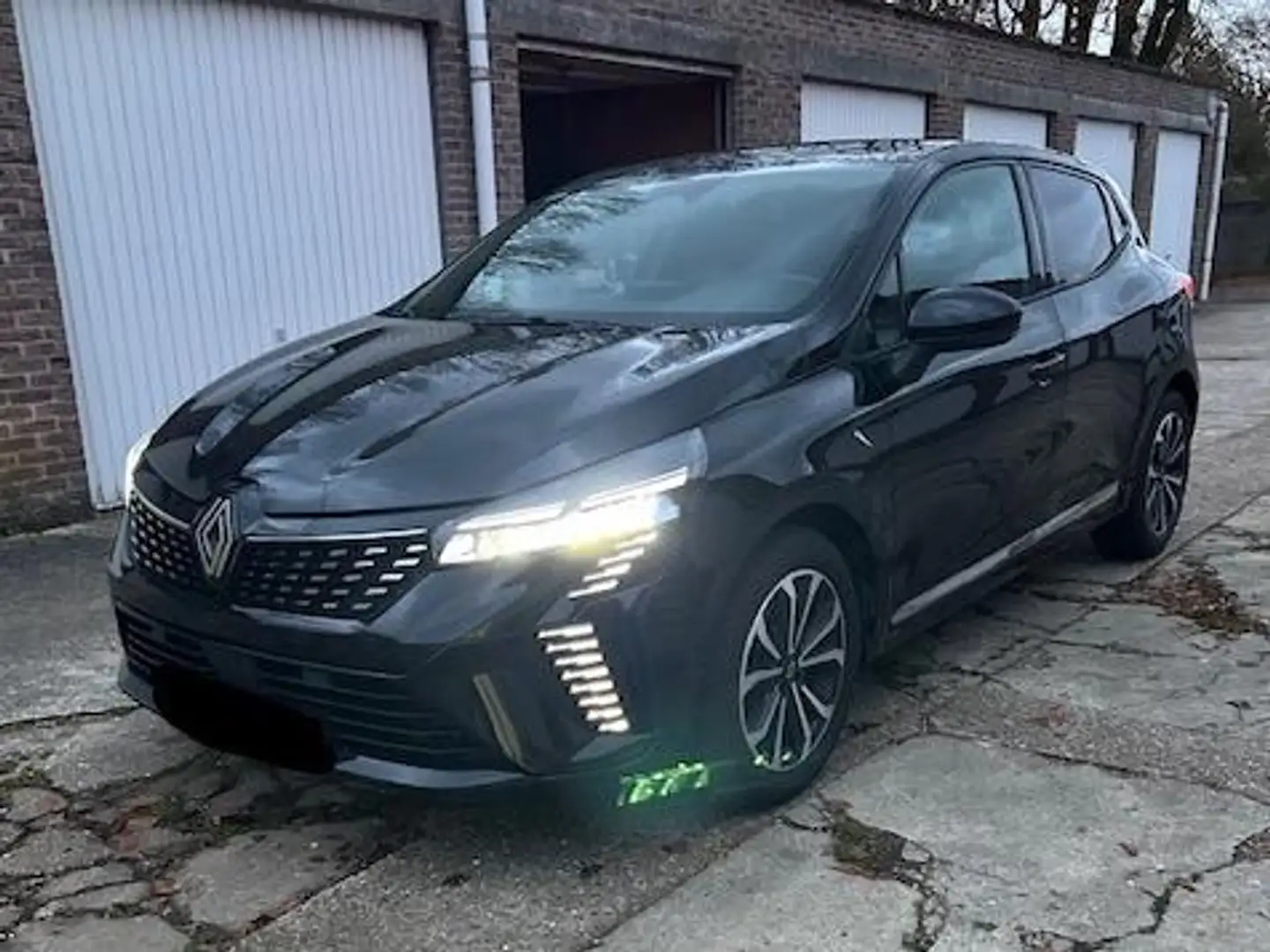 Renault Clio Clio TCe 90 CVT TECHNO Noir - 1