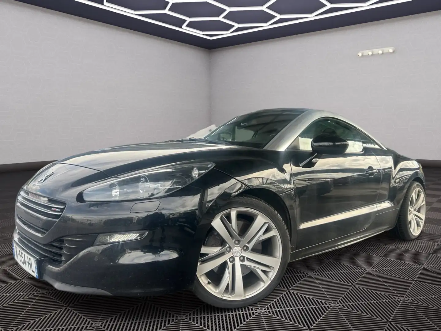 Peugeot RCZ GT Line Zwart - 2