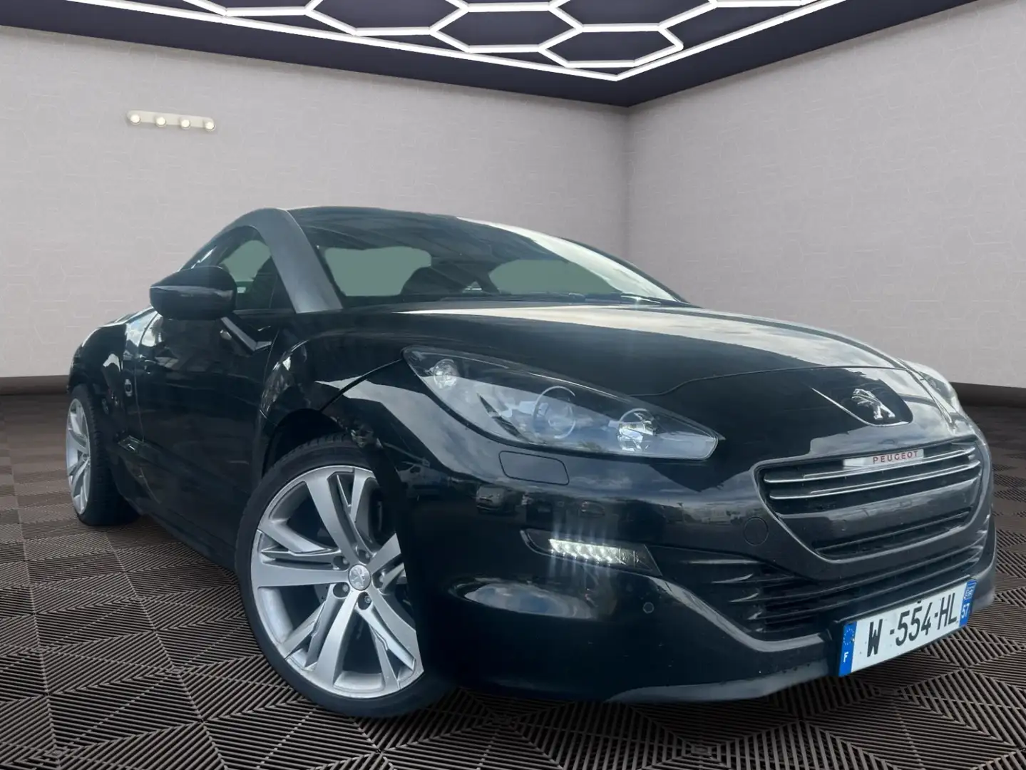 Peugeot RCZ GT Line Zwart - 1