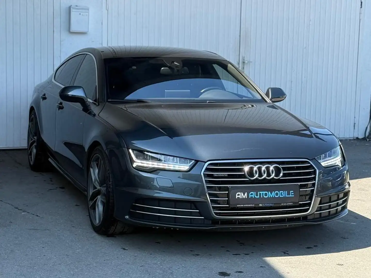 Audi A7 3.0 TDI clean diesel quattro Gris - 1