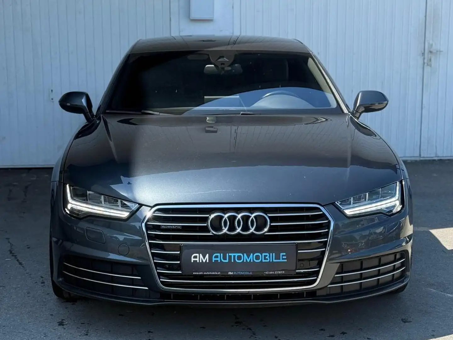 Audi A7 3.0 TDI clean diesel quattro Gris - 2