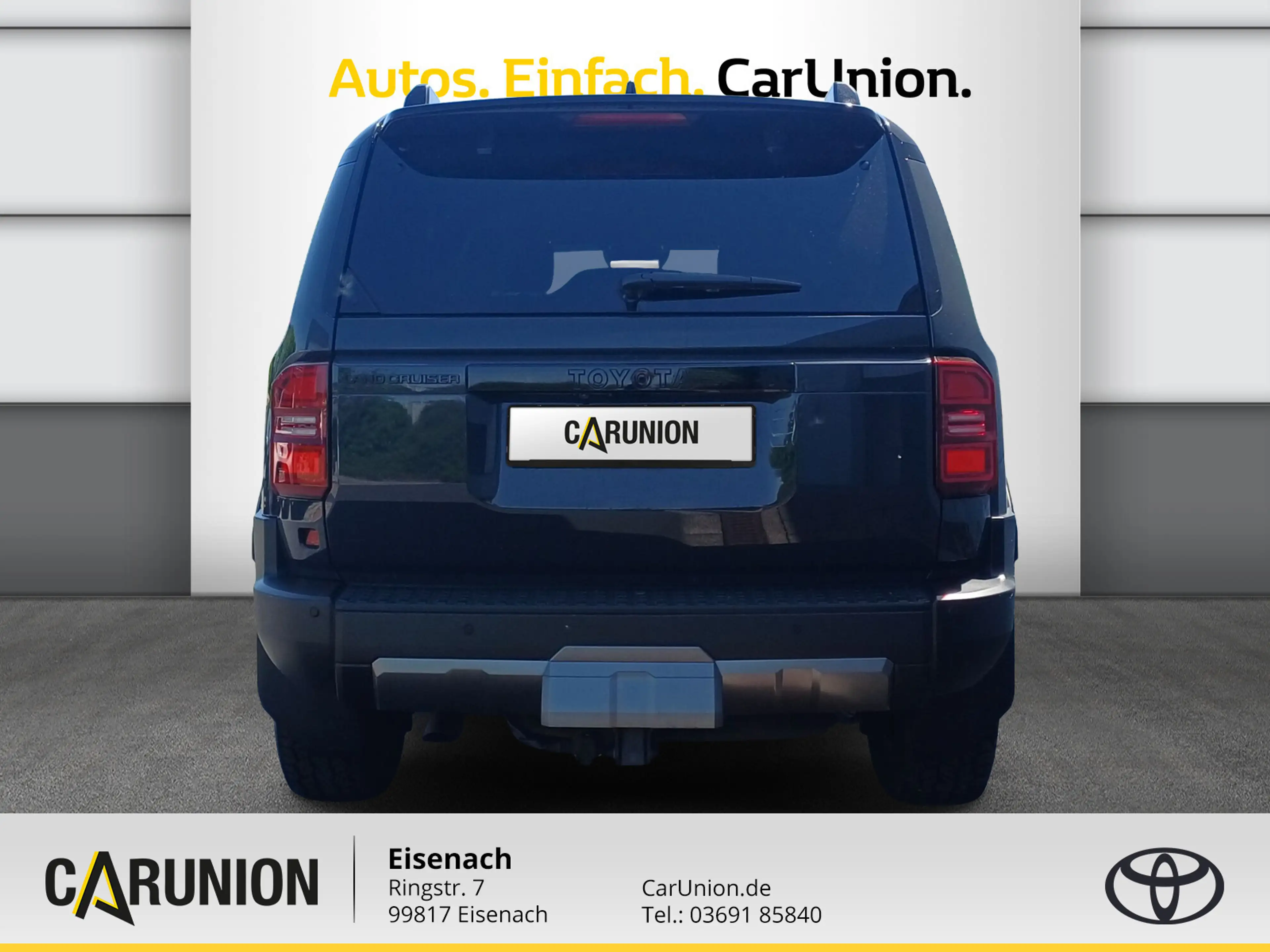 Toyota Land Cruiser Cruiser 2.8 D4-D Executive 4x4 EURO 6d) — photo 5