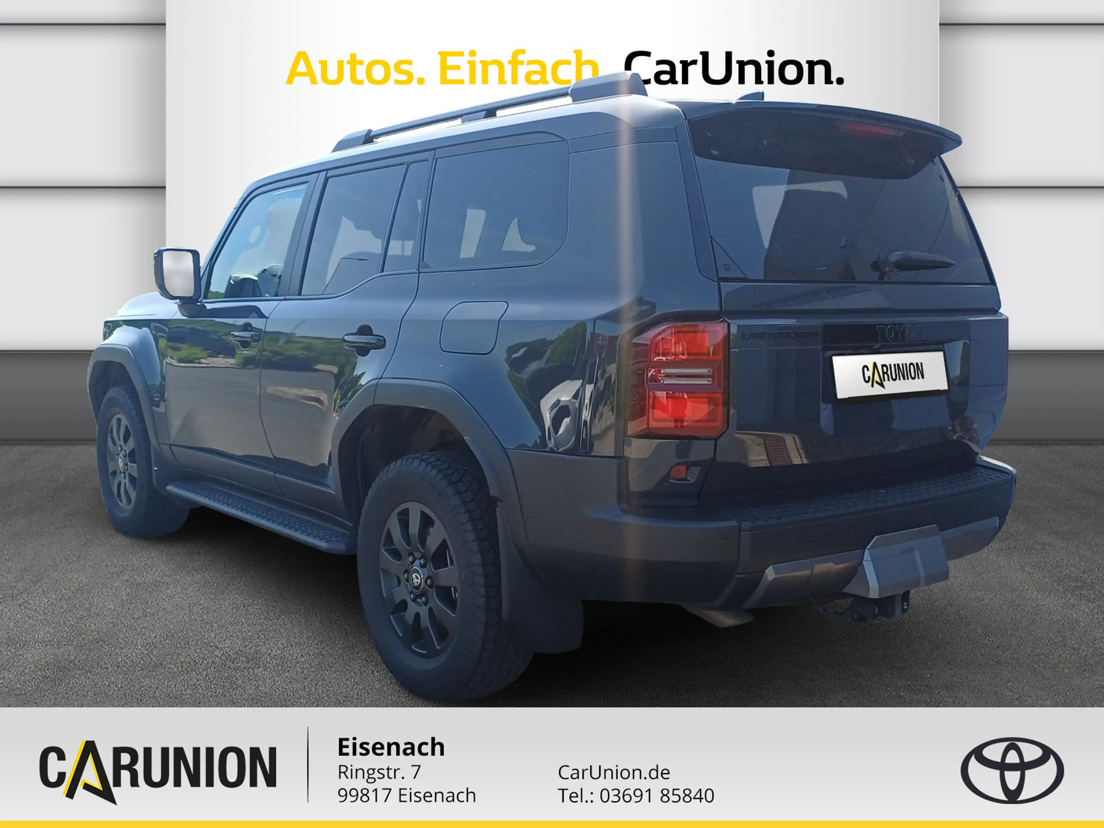 Toyota Land Cruiser Cruiser 2.8 D4-D Executive 4x4 EURO 6d) — photo 6