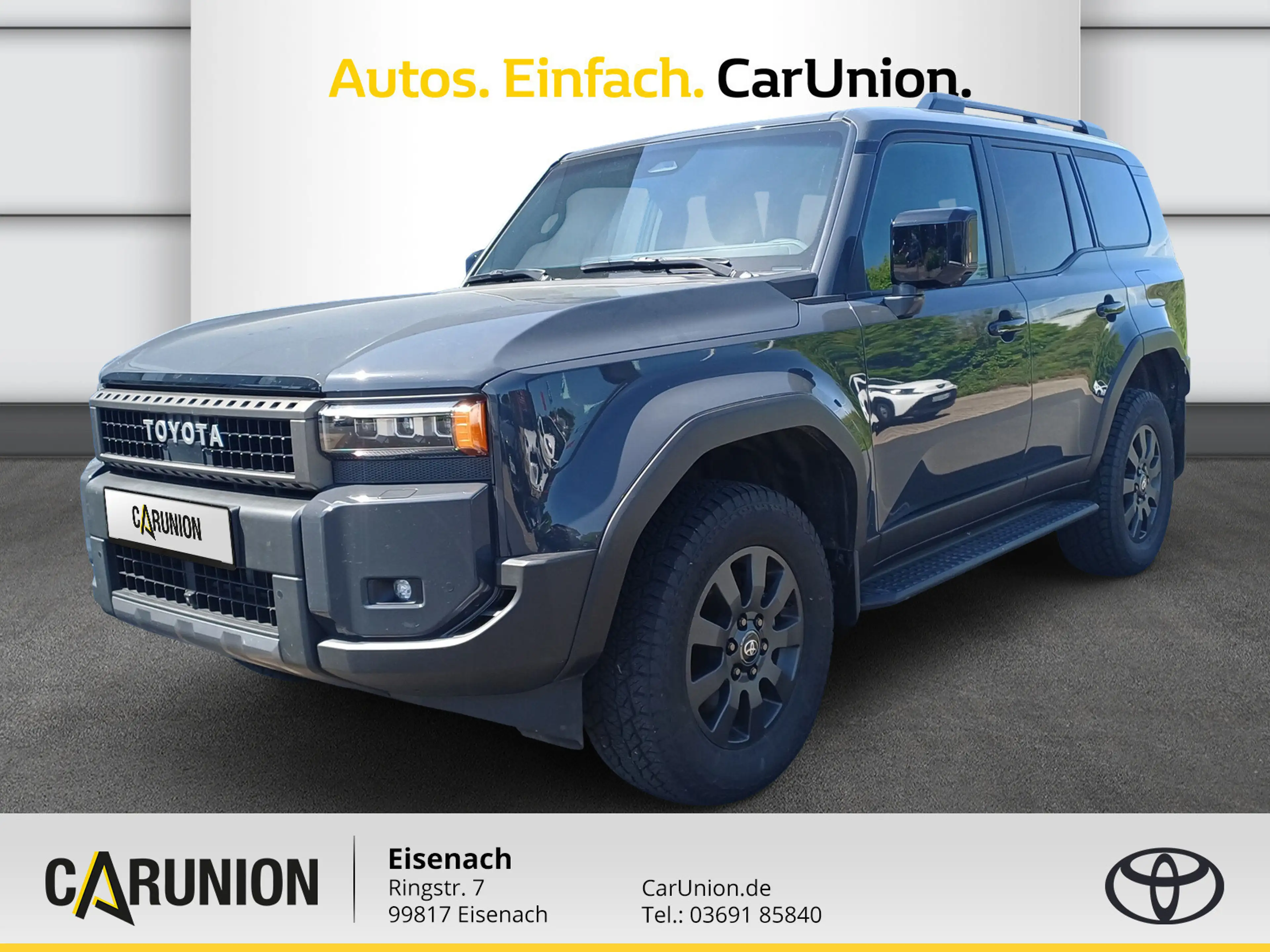 Toyota Land Cruiser Cruiser 2.8 D4-D Executive 4x4 EURO 6d)