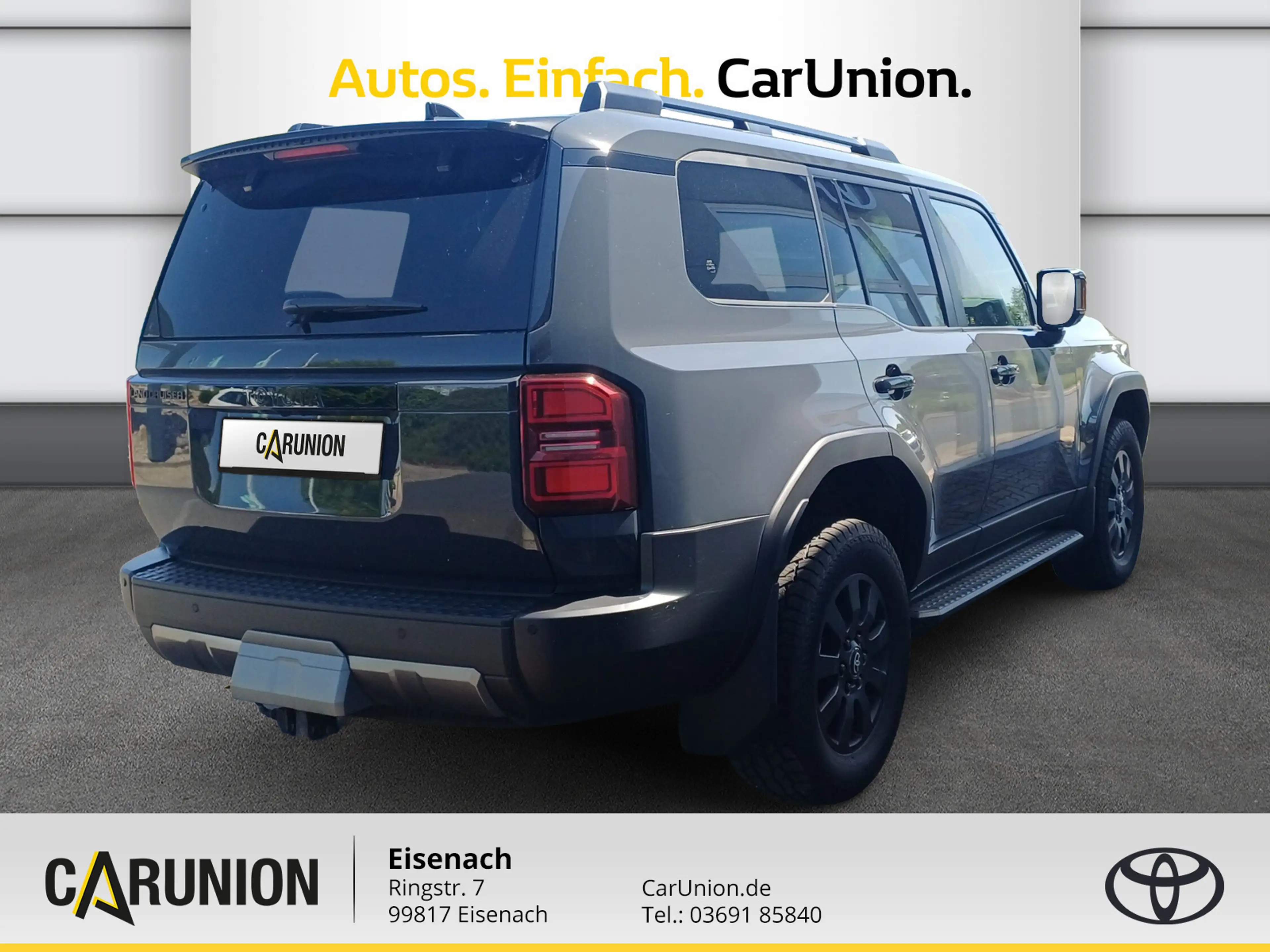 Toyota Land Cruiser Cruiser 2.8 D4-D Executive 4x4 EURO 6d) — photo 4
