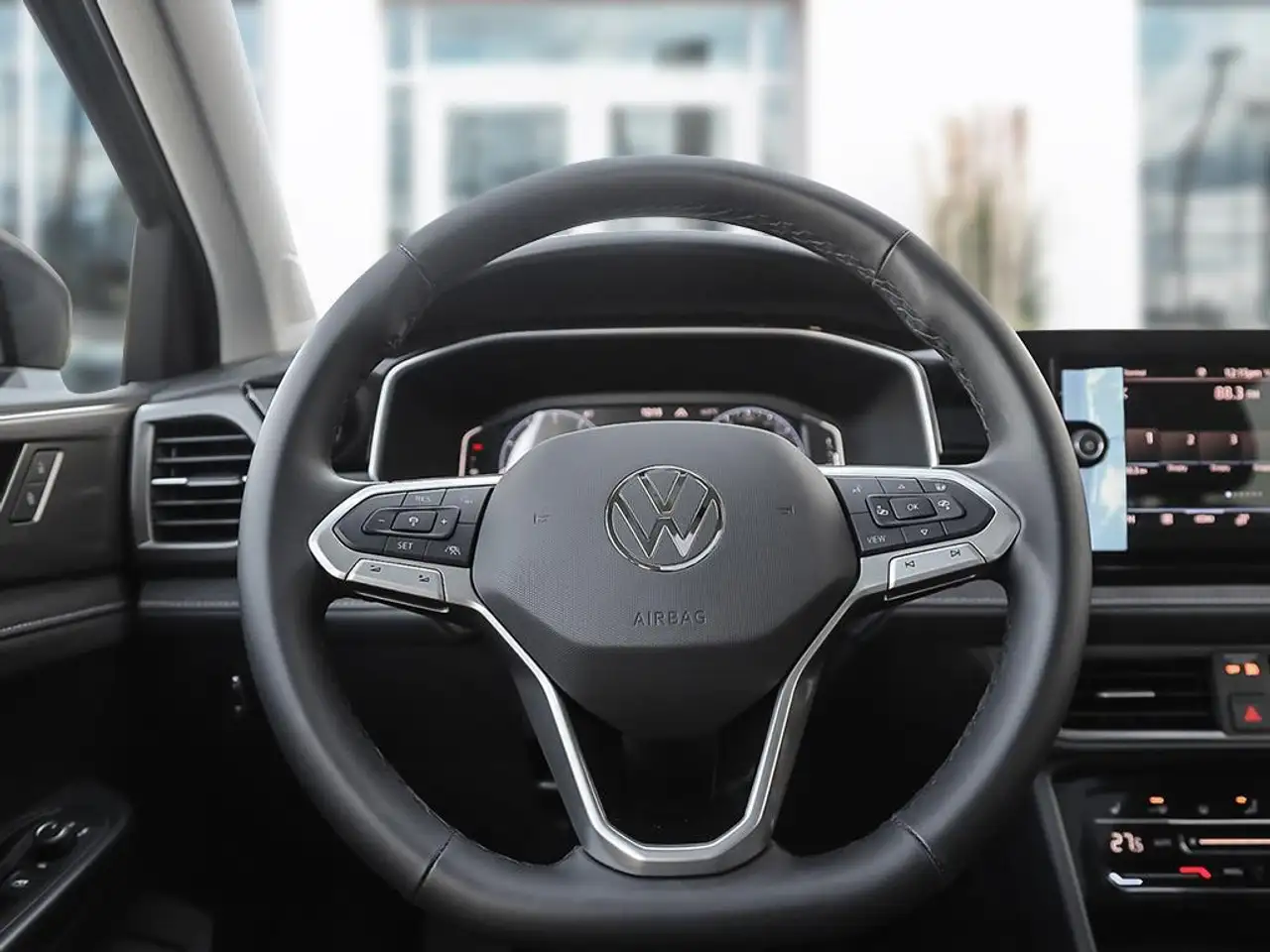Volkswagen Taos снимка Volkswagen Taos