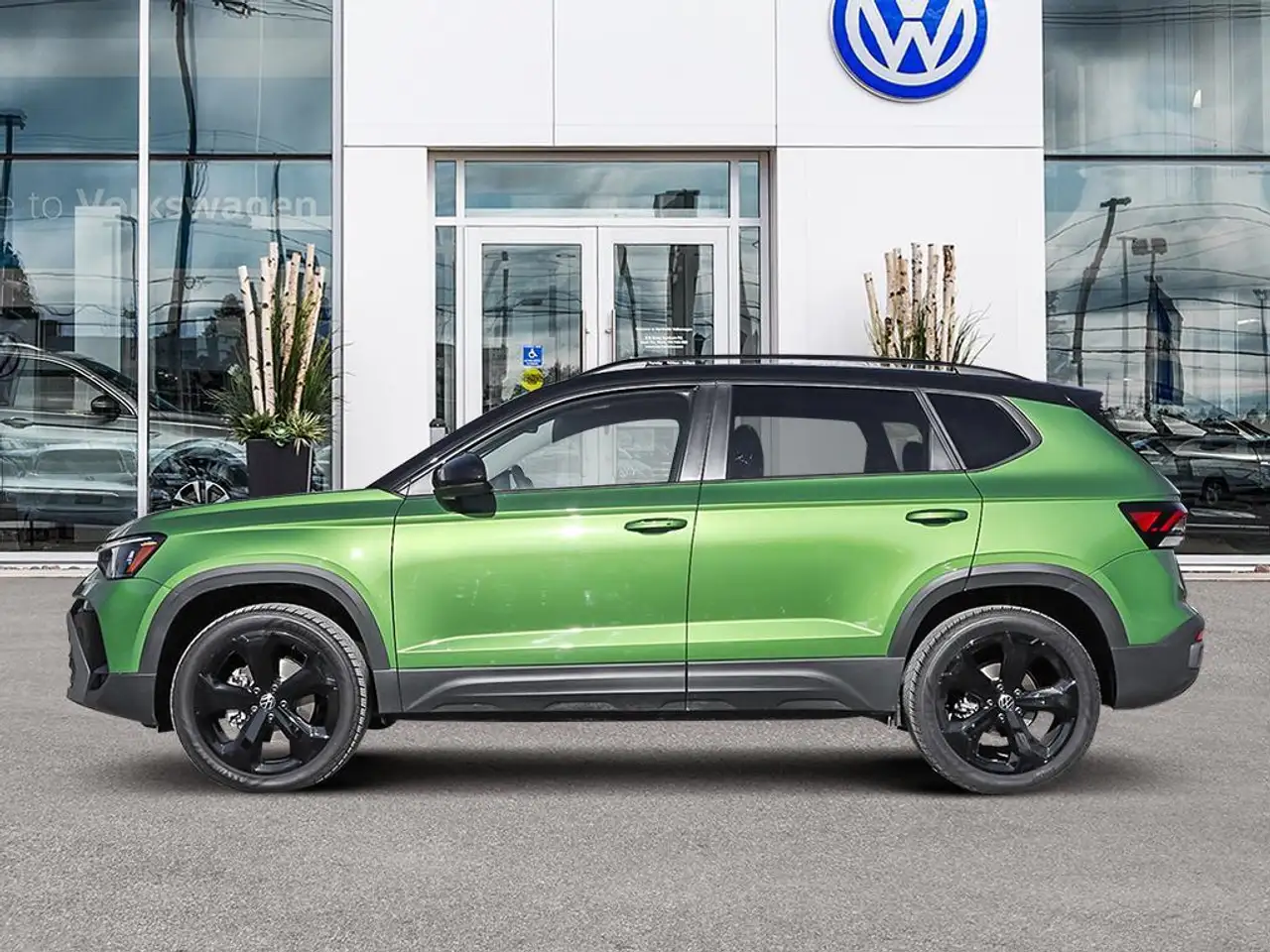 Volkswagen Taos снимка Volkswagen Taos
