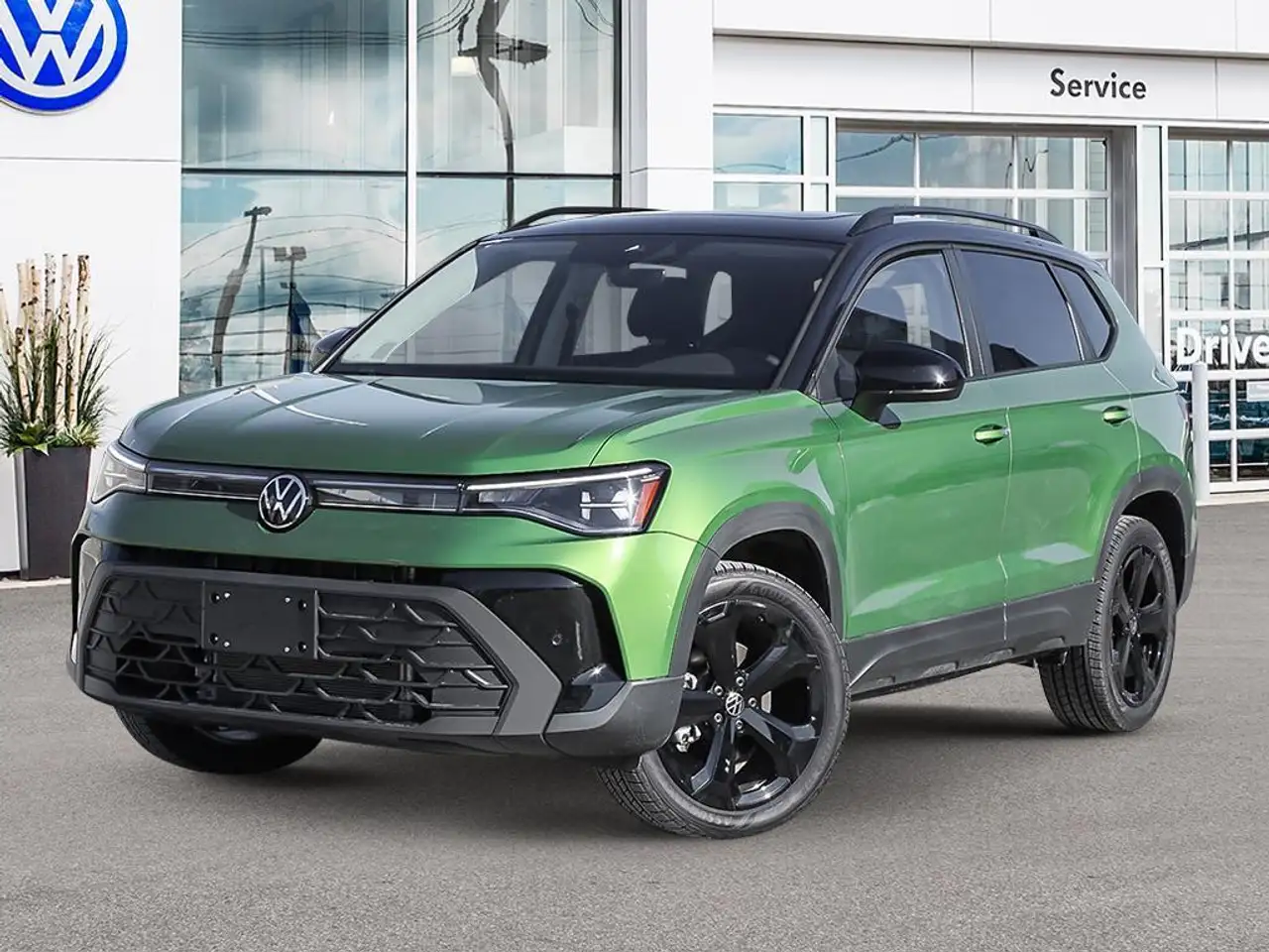2026 Volkswagen Taos
