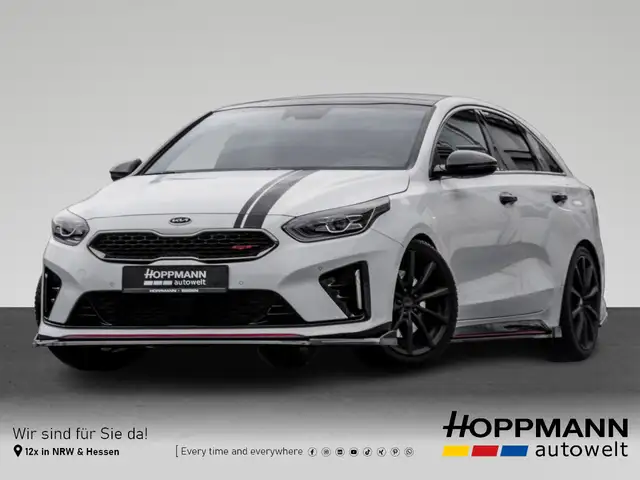 Kia ProCeed / pro_cee'd GT ProCeed*Sportfahrwerk*Bi-LED*el. Heckklappe*S