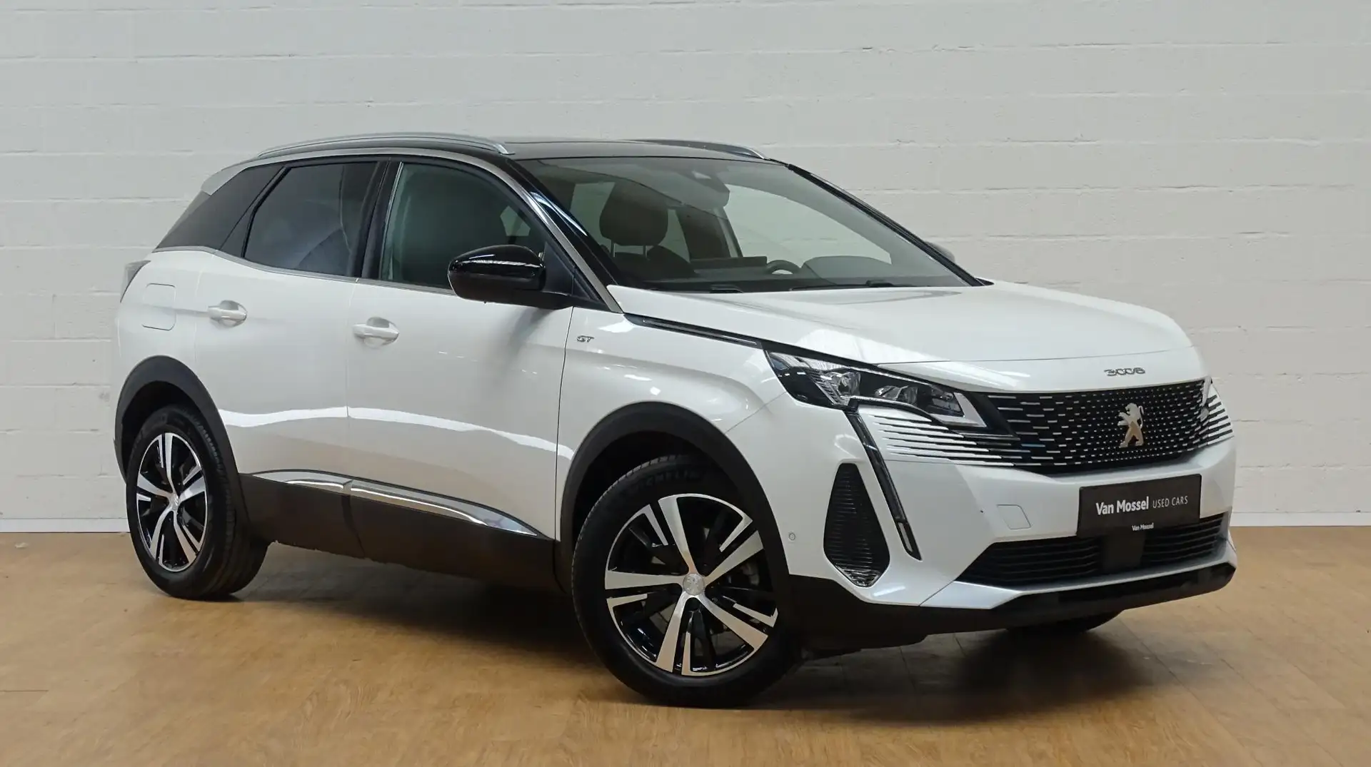 Peugeot 3008 1.2T GT+panodak+gps+camera Bianco - 2