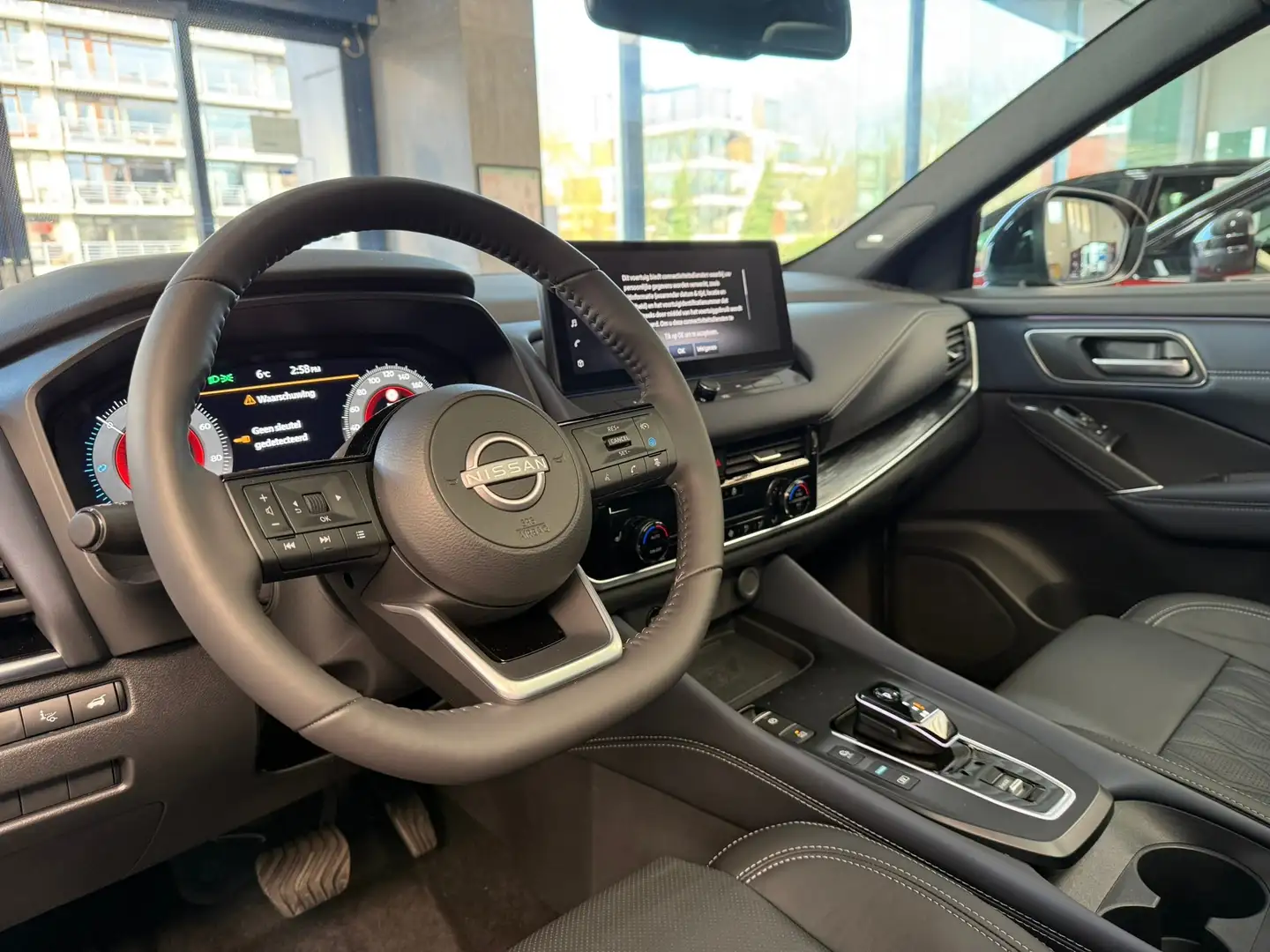 Nissan Qashqai 1.5i e-Power Tekna Plus-LEDER/PANO/EL.ZET. - NIEUW Rojo - 2