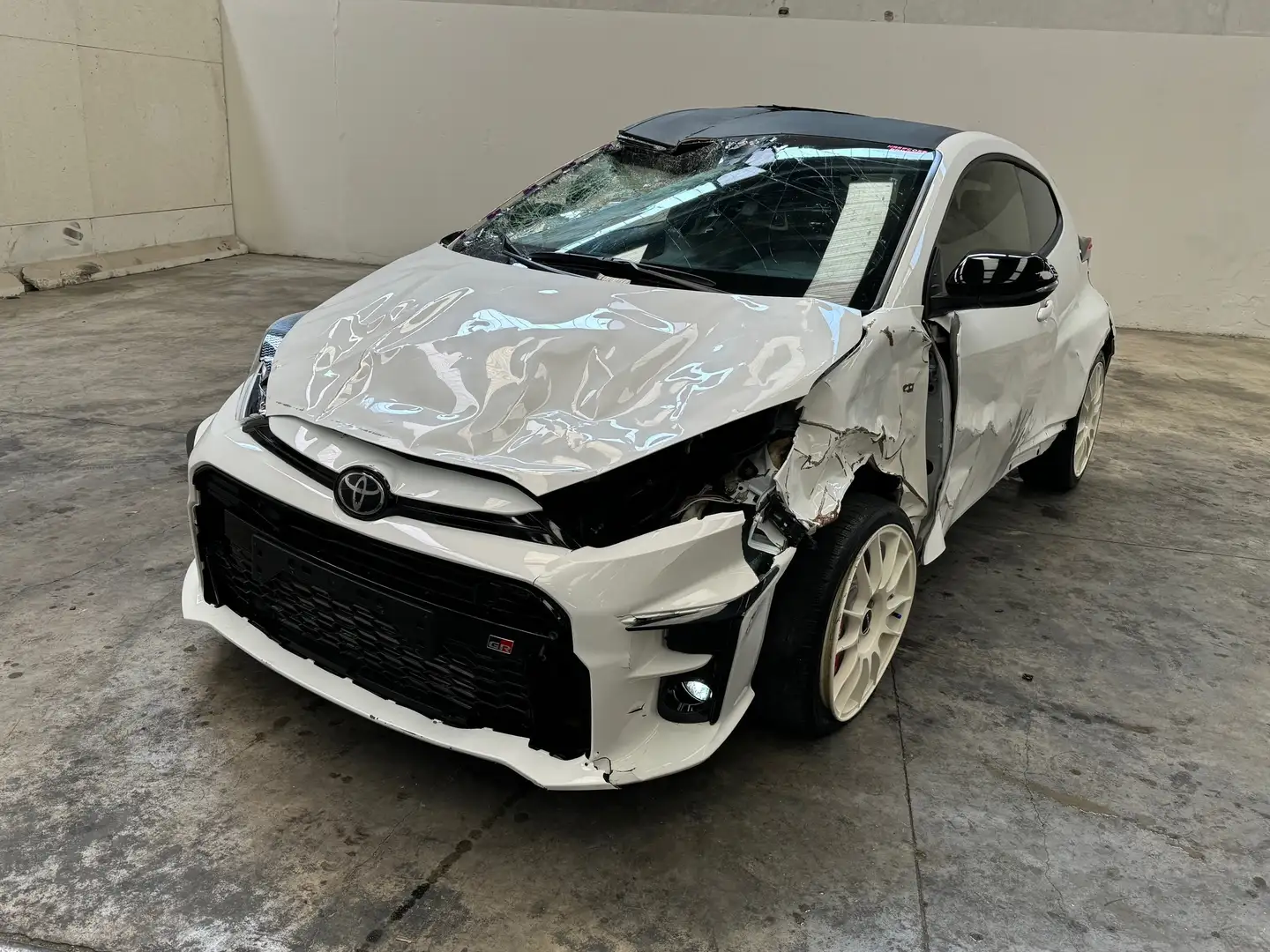 Toyota Yaris GR *VA IN MOTO*AIRBAG OK* Wit - 1