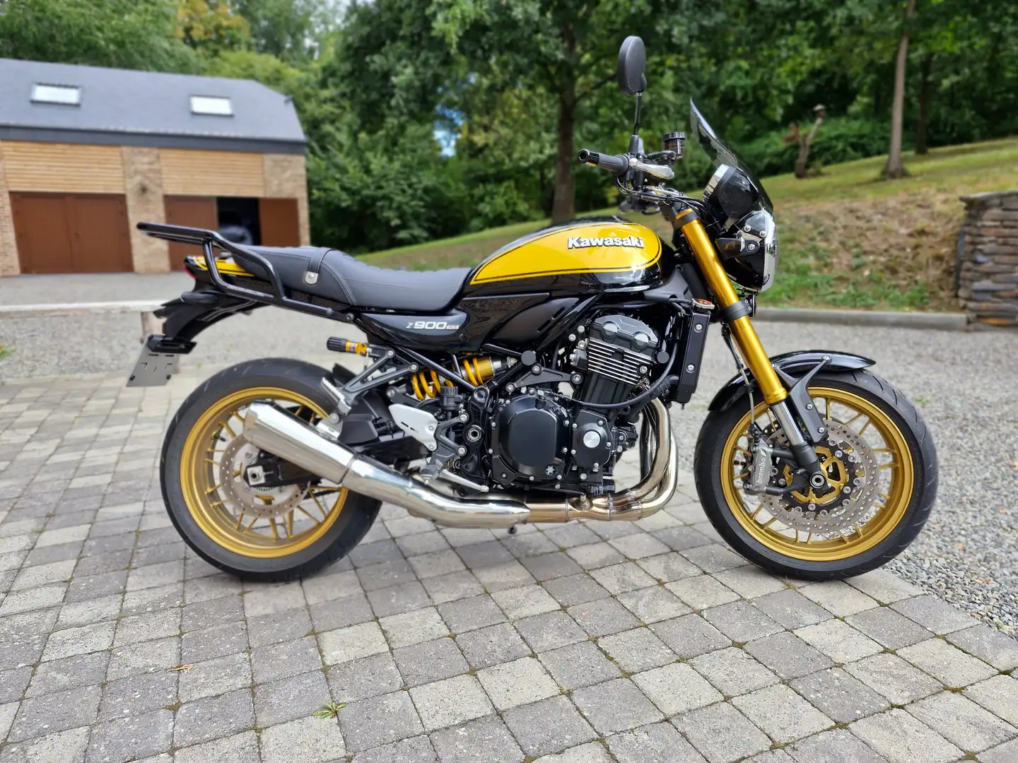 Kawasaki Z900RS Z900RS SE Nero - 1