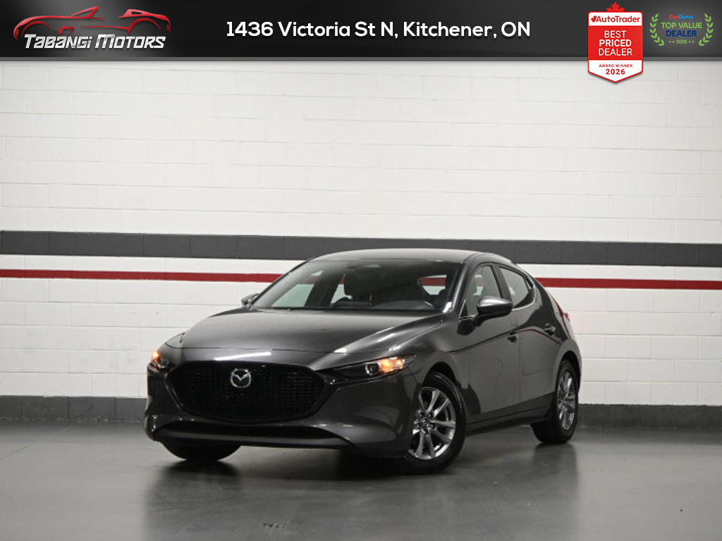 2024 Mazda Mazda3 Sport GS No Accident Heated Seats Radar Cruise CarPlay