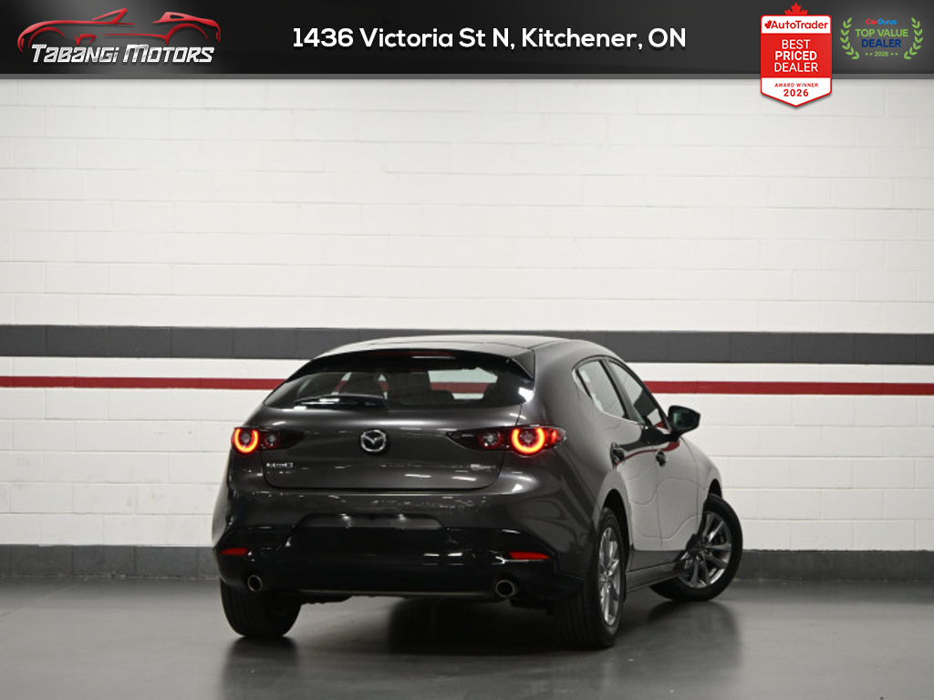 2024 Mazda Mazda3 Sport GS No Accident Heated Seats Radar Cruise CarPlay