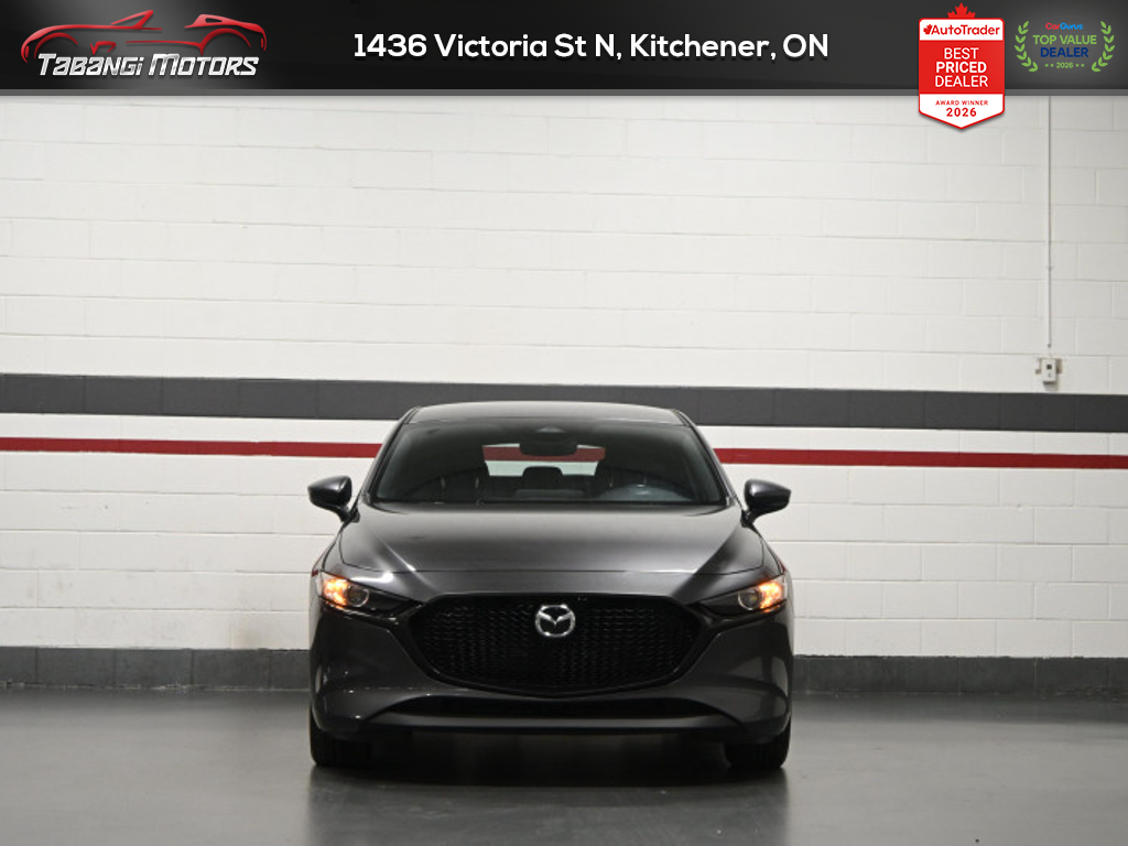 2024 Mazda Mazda3 Sport GS No Accident Heated Seats Radar Cruise CarPlay