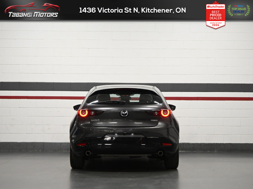 2024 Mazda Mazda3 Sport GS No Accident Heated Seats Radar Cruise CarPlay