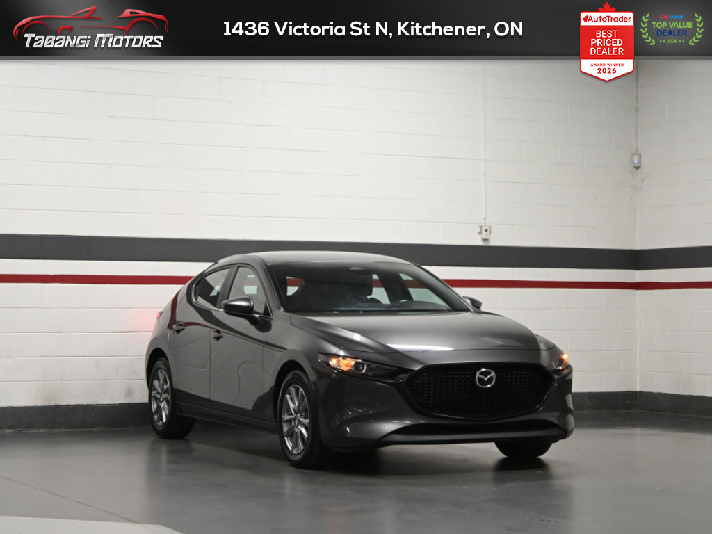 2024 Mazda Mazda3 Sport GS No Accident Heated Seats Radar Cruise CarPlay