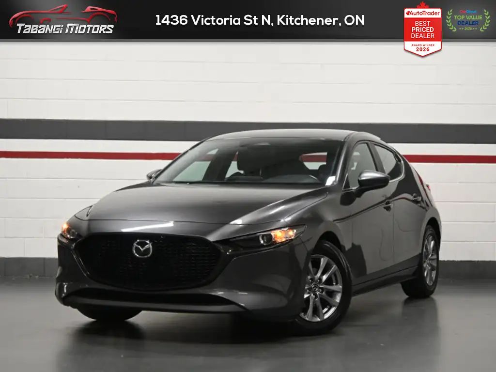 2024 Mazda Mazda3 Sport GS No Accident Heated Seats Radar Cruise CarPlay