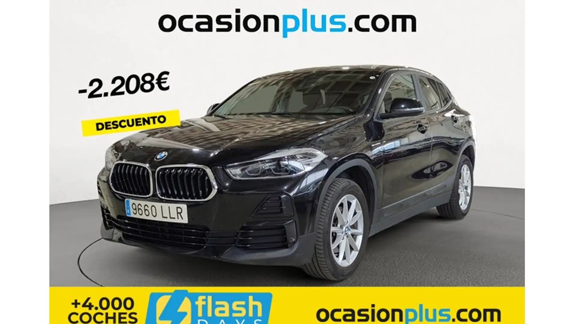 BMW X2 sDrive 18dA Business Negro - 1