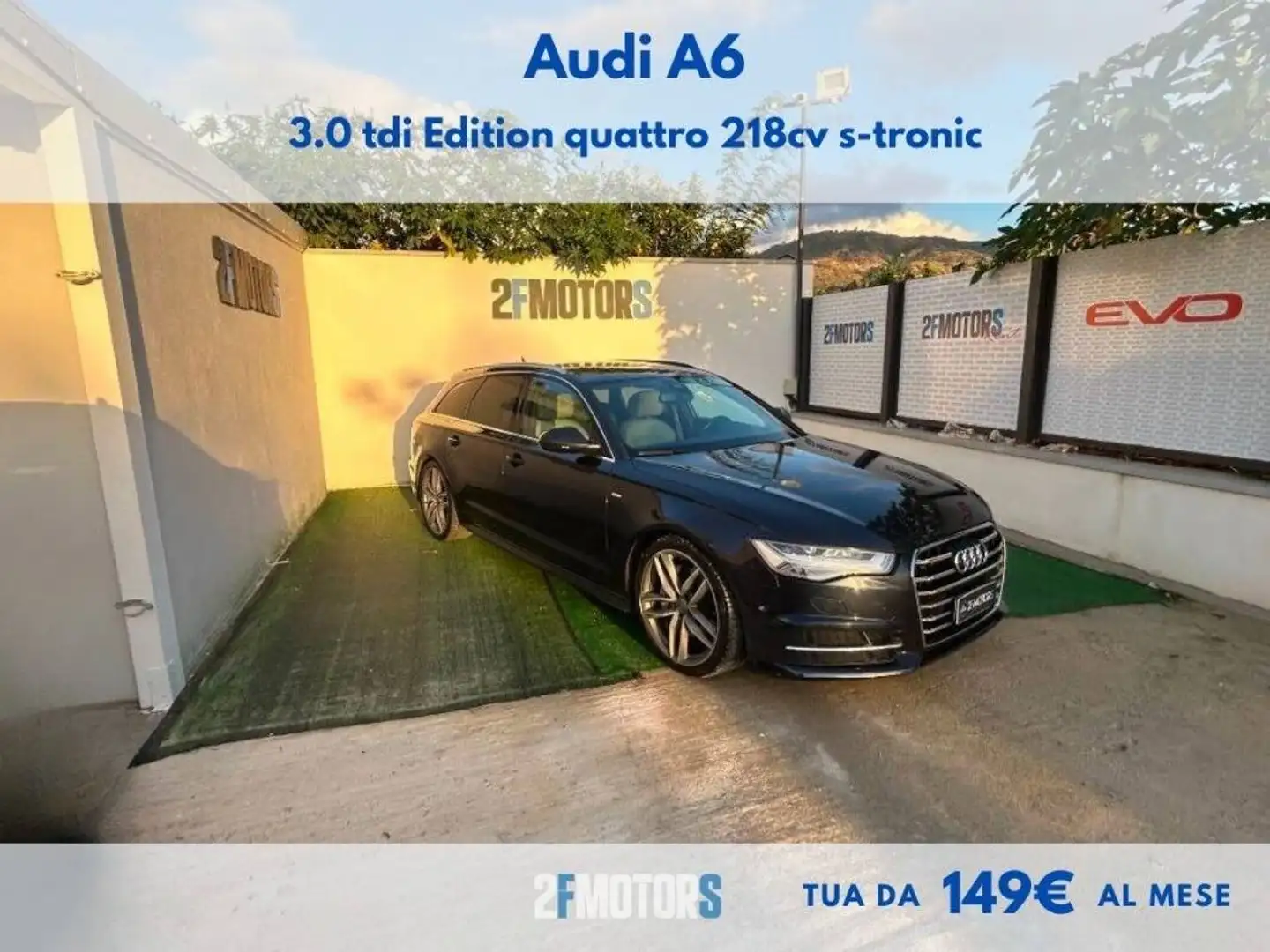 Audi A6 3.0 tdi Edition quattro 218cv s-tronic Gris - 1