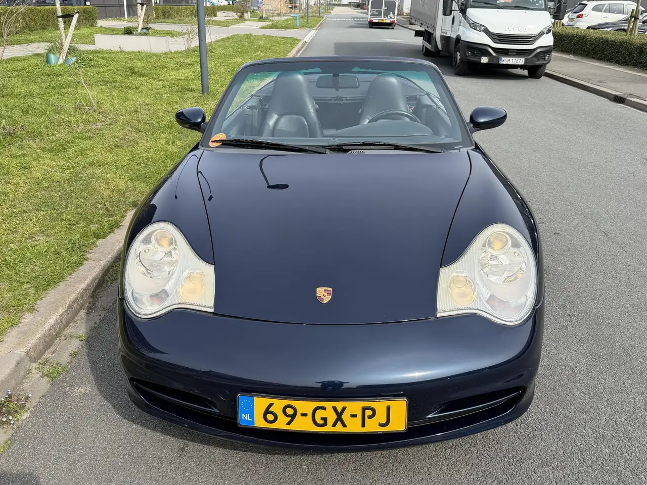Porsche 996 Cabrio 3.4 Carrera Leder, ECC, Memory seat, foto 5