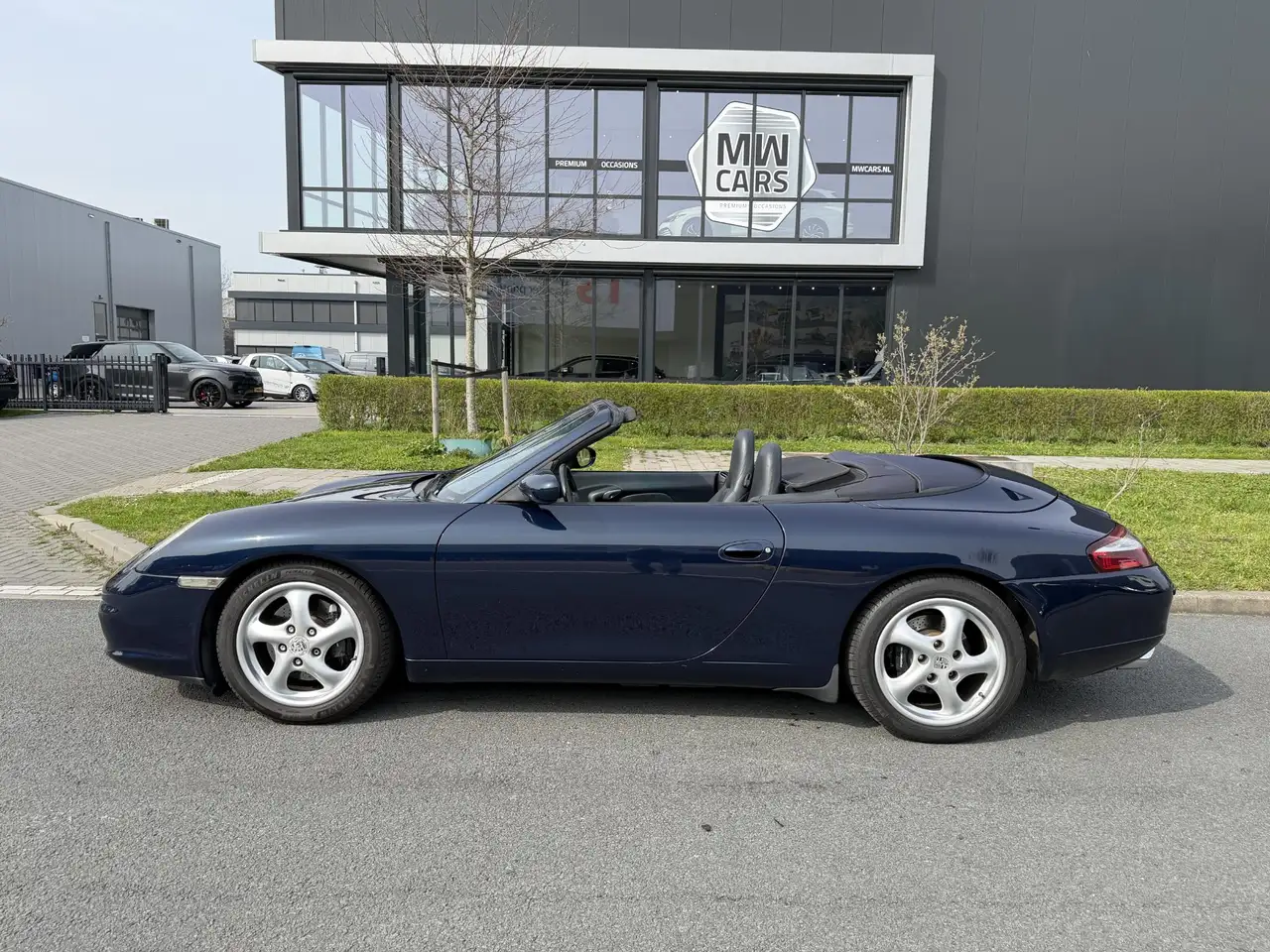 Porsche 996 Cabrio 3.4 Carrera Leder, ECC, Memory seat, foto 4